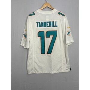 Miami Dolphins Ryan Tannehill #17‎ Nike On Field Jersey Mens White Large